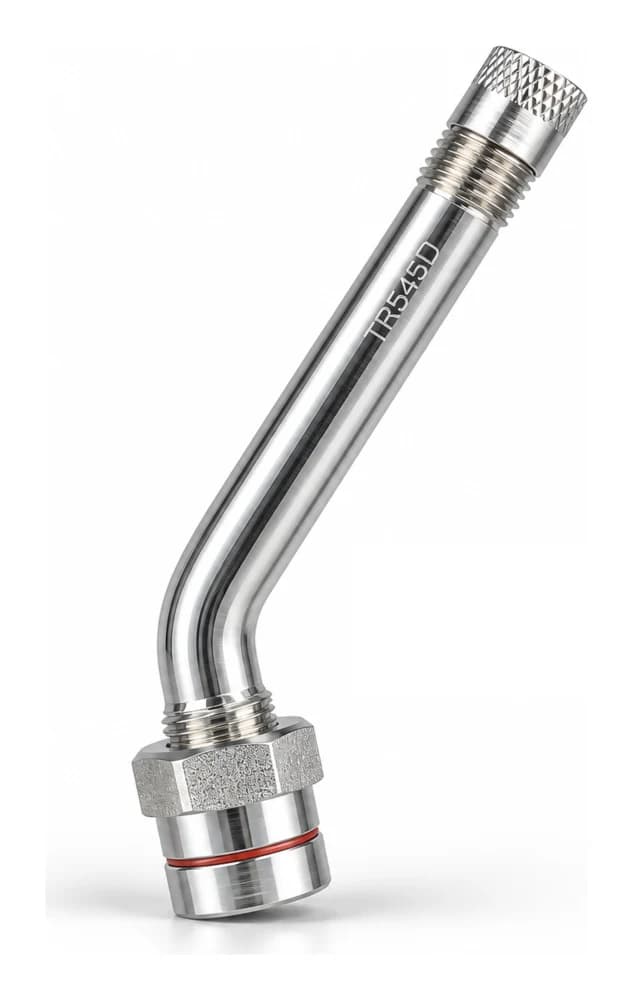 TR545D 60 degree truck tyre valve for alloy wheels