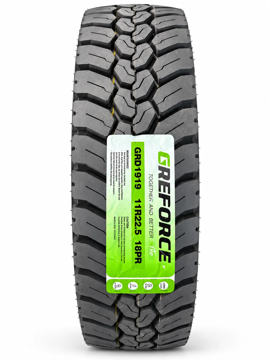 Greforce GRD1919 11R22.5 commercial tyre