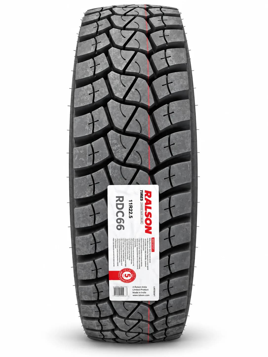 Ralson RDC66 11R22.5 commercial tyre