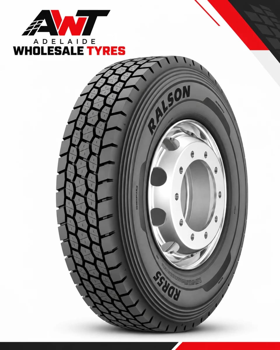 Ralson RDR55 11R22.5 commercial tyre
